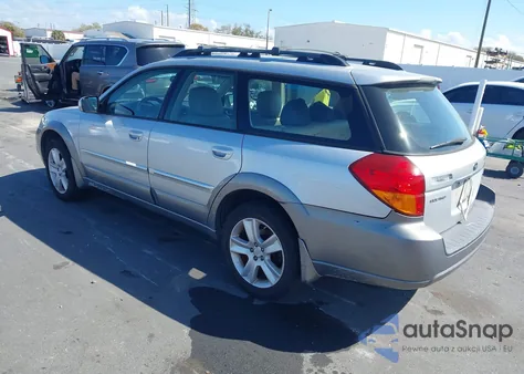 2006 Subaru Outback 3.0R Vdc Limited из США, поврежденный, VIN 4S4BP85C964331419